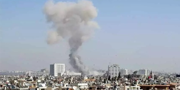 Suriye’de Havalimanı Yakınlarında Roket Saldırısı Düzenlendi